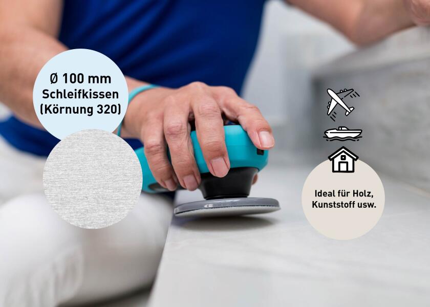 Tilbehørssett for E-Scrubber Plus