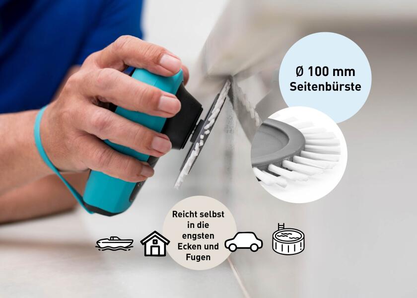 Tilbehørssett for E-Scrubber Plus