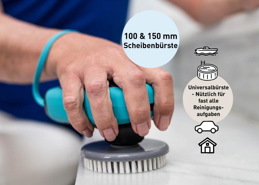 Tilbehørssett for E-Scrubber Plus