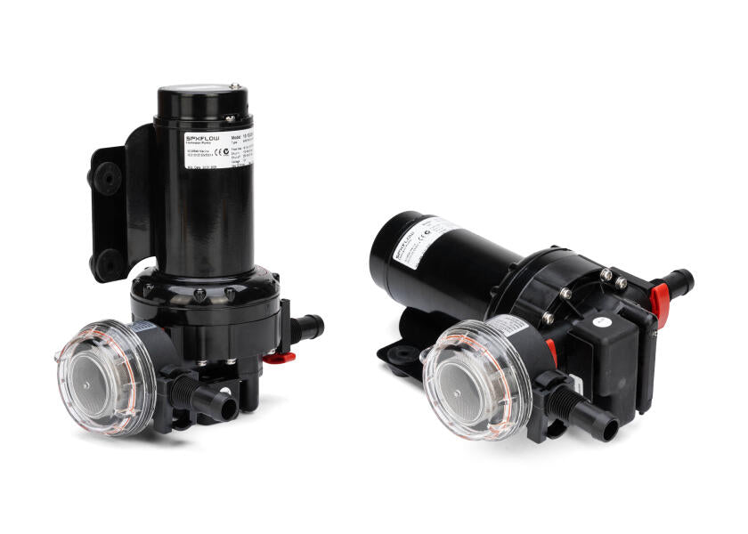 Trykkvannspumpe Flow Master 5.0 12V 19 l/min membranpumpe - Johnson Pump