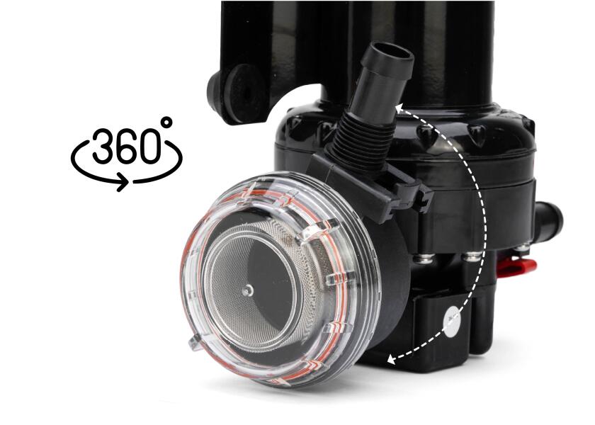 Trykkvannspumpe Flow Master 5.0 12V 19 l/min membranpumpe - Johnson Pump