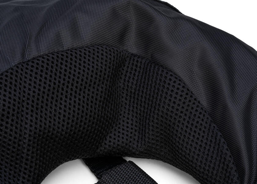 SOLAS automatvest Modulo 275-HX 310N svart dobbel flytkammer - Veleria San Giorgio