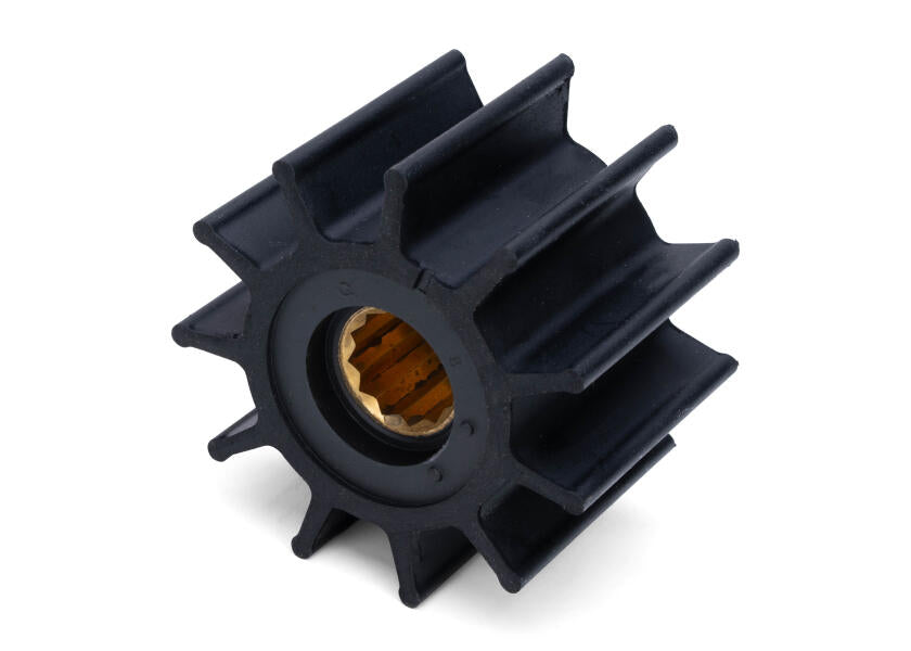 Impeller neopren 11 blader type 9 innvendig 24 mm for F8 - Johnson Pump bakside