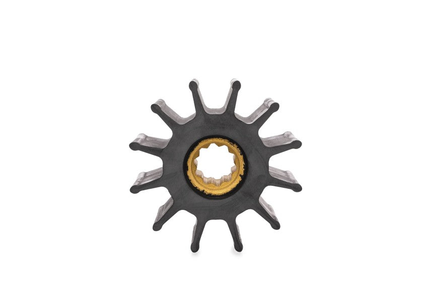 Impeller neopren 12 blader type 10 innvendig Ø 25 mm montert