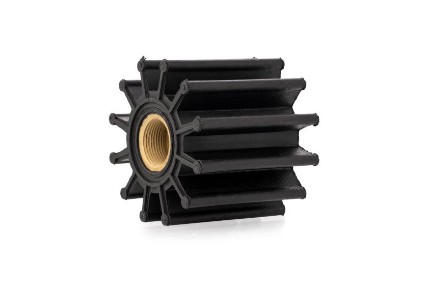 Impeller neopren 12 blader type 10 innvendig Ø 20,1 mm bakside