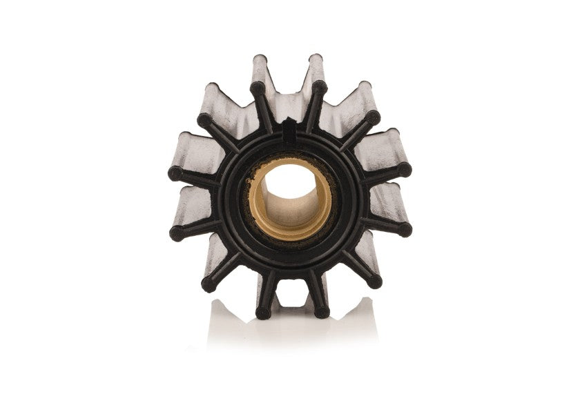 Impeller neopren 12 blader type 3 innvendig Ø 25 mm detalj