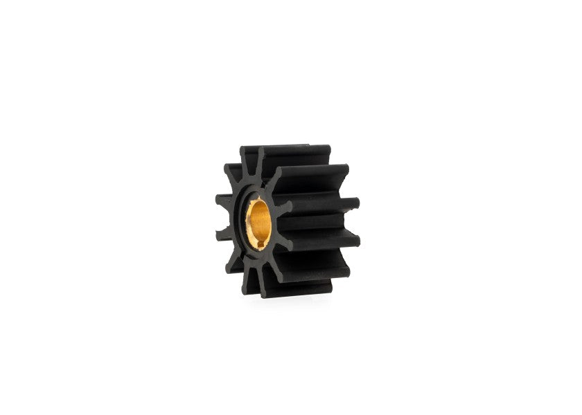 Impeller neopren 12 blader type 6 innvendig diameter 16 mm detalj