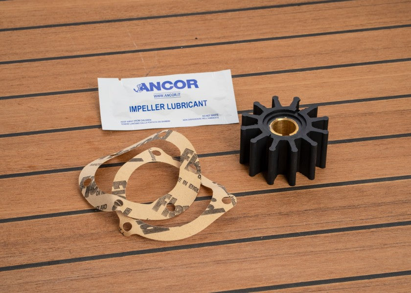 Impeller neopren 12 blader type 6 innvendig diameter 16 mm nærbilde 1