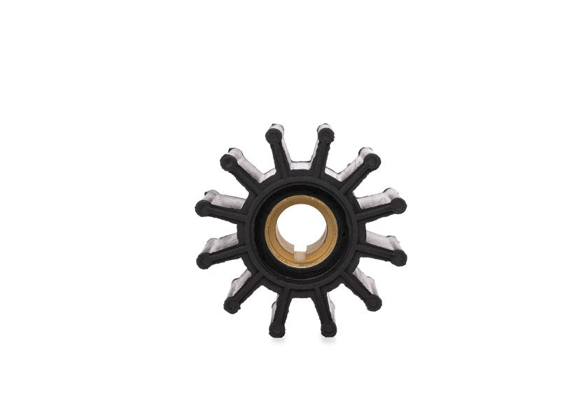 Impeller neopren 12 blader type 6 montert