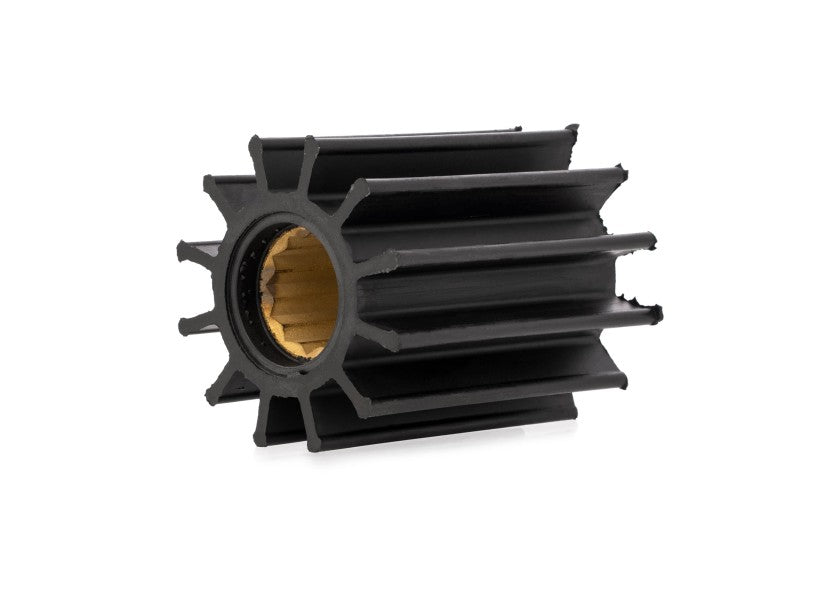 Impeller neopren 12 blader type 9 bakside