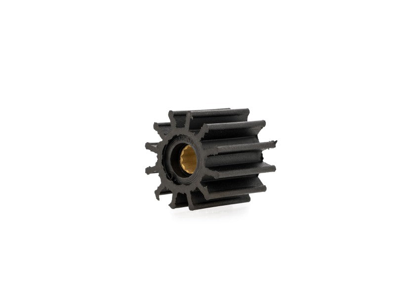 Impeller neopren 12 blader type 9 innvendig 16 mm bakside