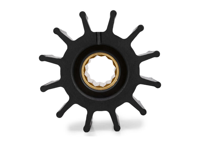 Impeller neopren 12 blader type 9 innvendig 25,4 mm for F9 nærbilde