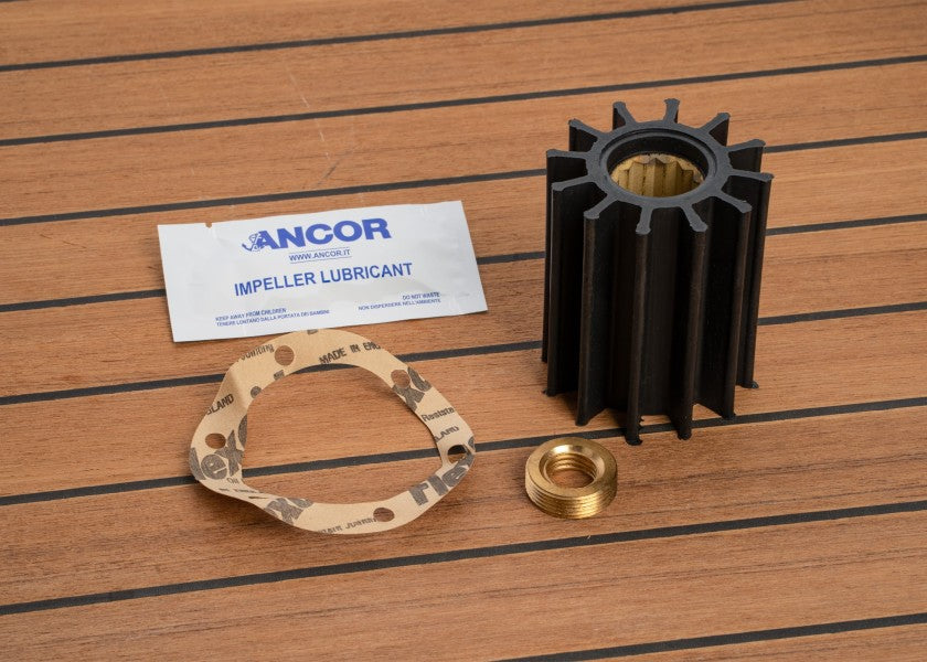 Impeller neopren 12 blader type 9 montert i motor