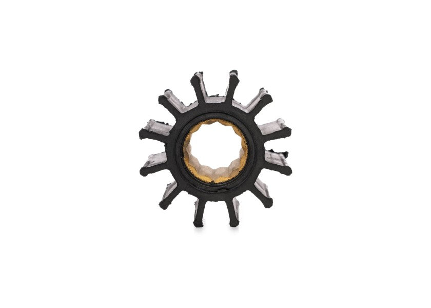 Impeller neopren 12 blader type 9 nærbilde blader