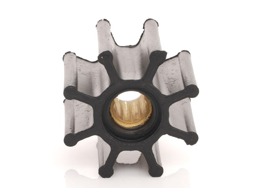 Detaljbilde av Impeller neopren 8 blader 16 mm innvendig diameter type 9
