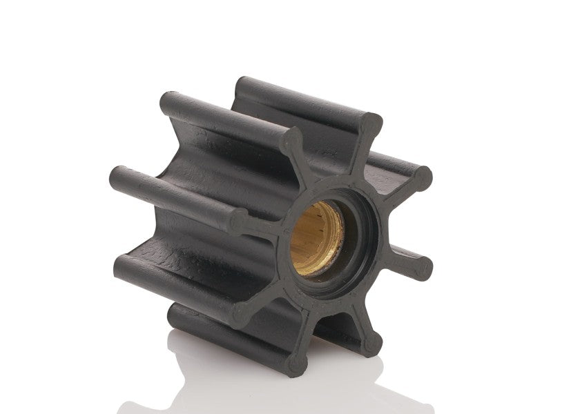 Montert Impeller neopren 8 blader 16 mm innvendig diameter type 9 i motor