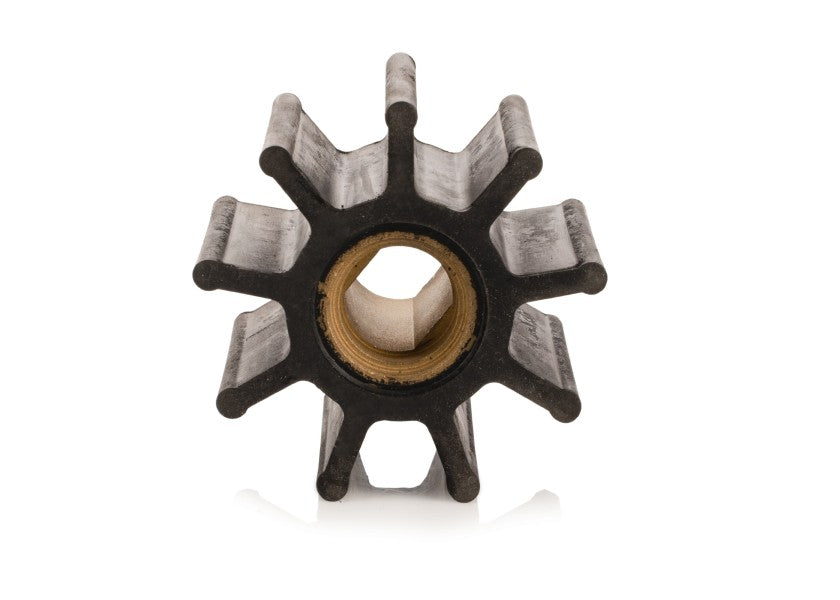 Impeller neopren 9 blader type 3 innvendig 25 mm detalj