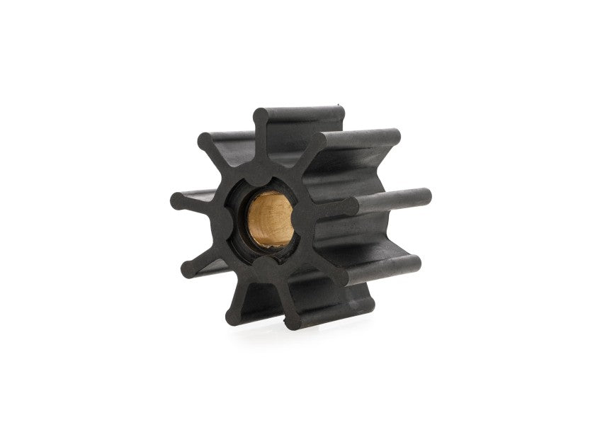 Impeller neopren 9 blader type 3 innvendig 25 mm detalj
