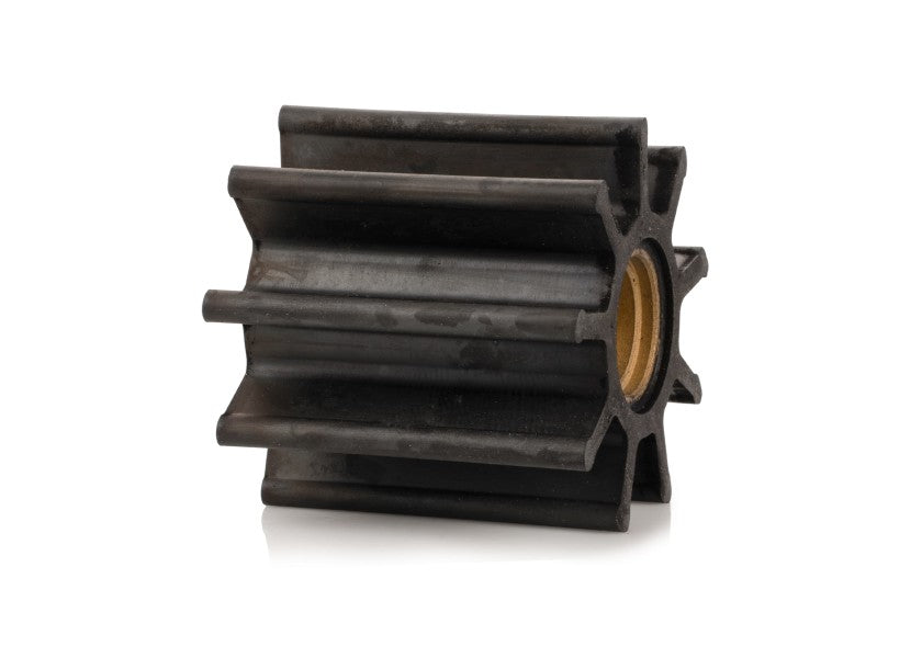 Impeller neopren 9 blader type 3 innvendig 25 mm montert
