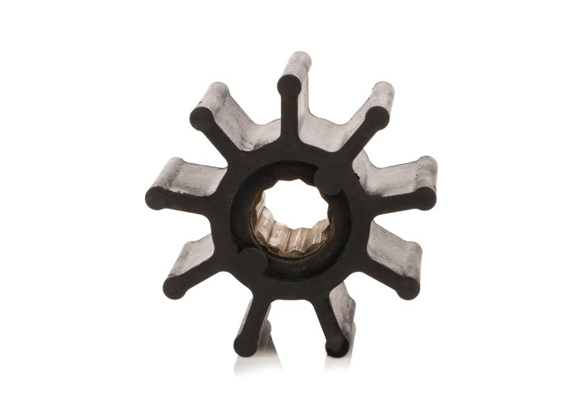 Impeller neopren 9 blader type 9 innvendig 25 mm detalj