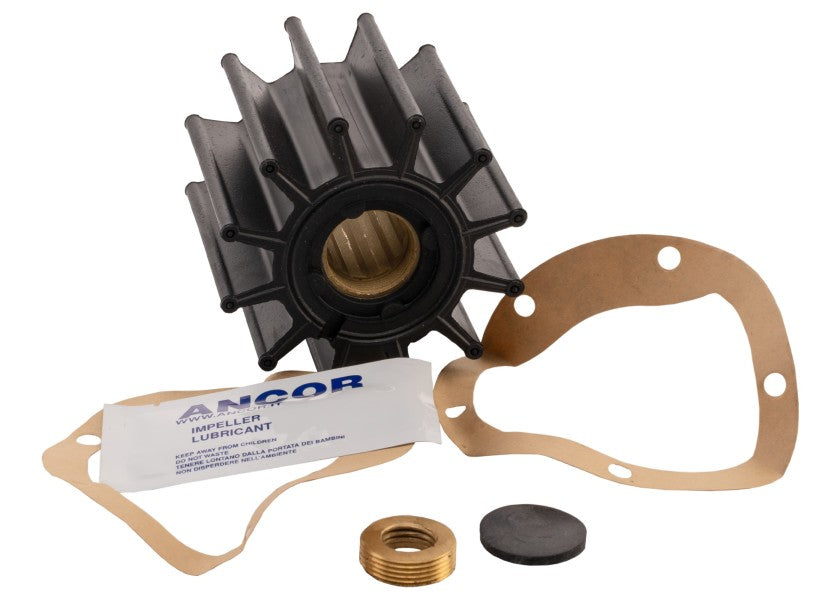 Impeller nitril 12 blader type 9 bakside