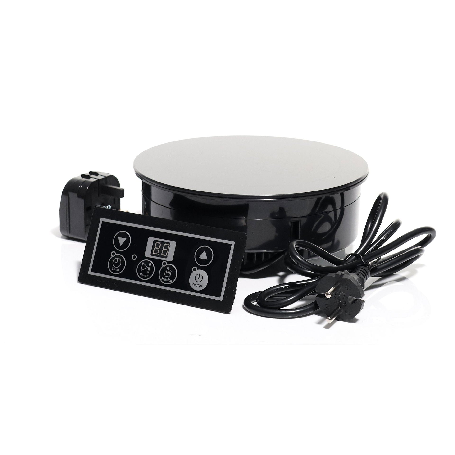 Induksjonskoketopp 1-bluss innfelling 1000W 230V Ø186 mm bakside
