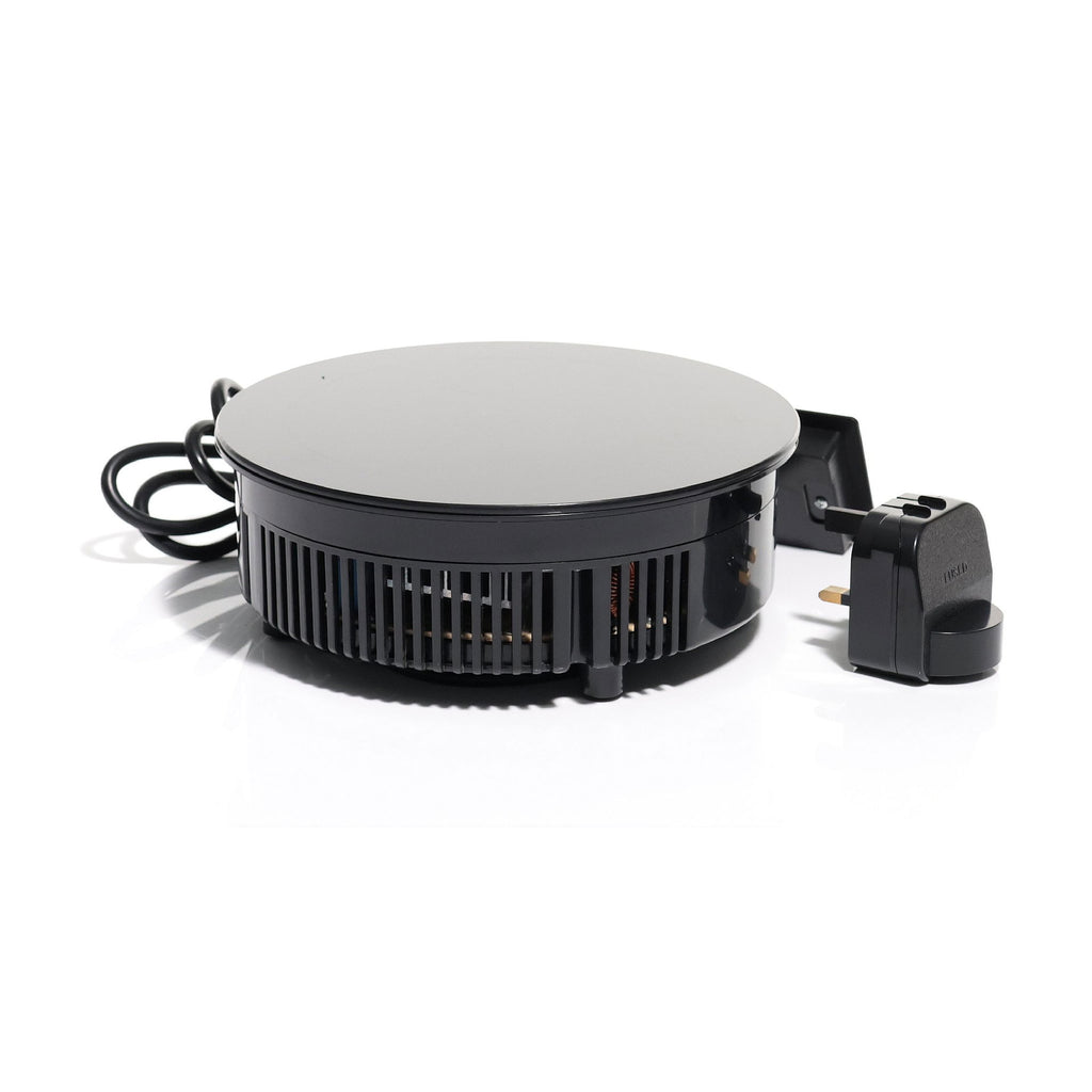 Induksjonskoketopp 1-bluss innfelling 1000W 230V Ø186 mm montert i kjøkkenbenk