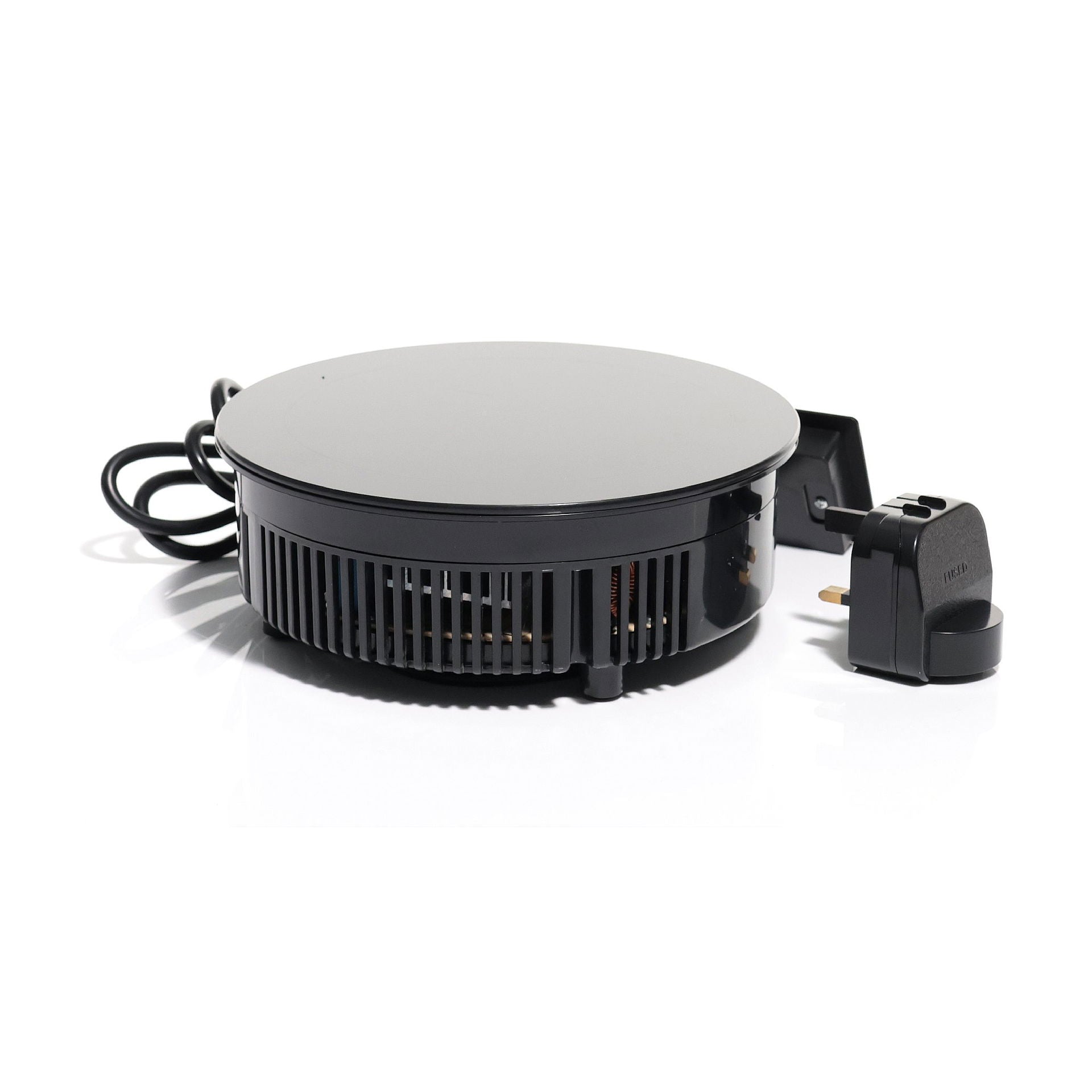 Induksjonskoketopp 1-bluss innfelling 1000W 230V Ø186 mm montert i kjøkkenbenk