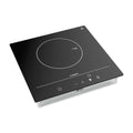 Induksjonskoketopp 1 sone 2,3 kW 33 x 33 cm forfra