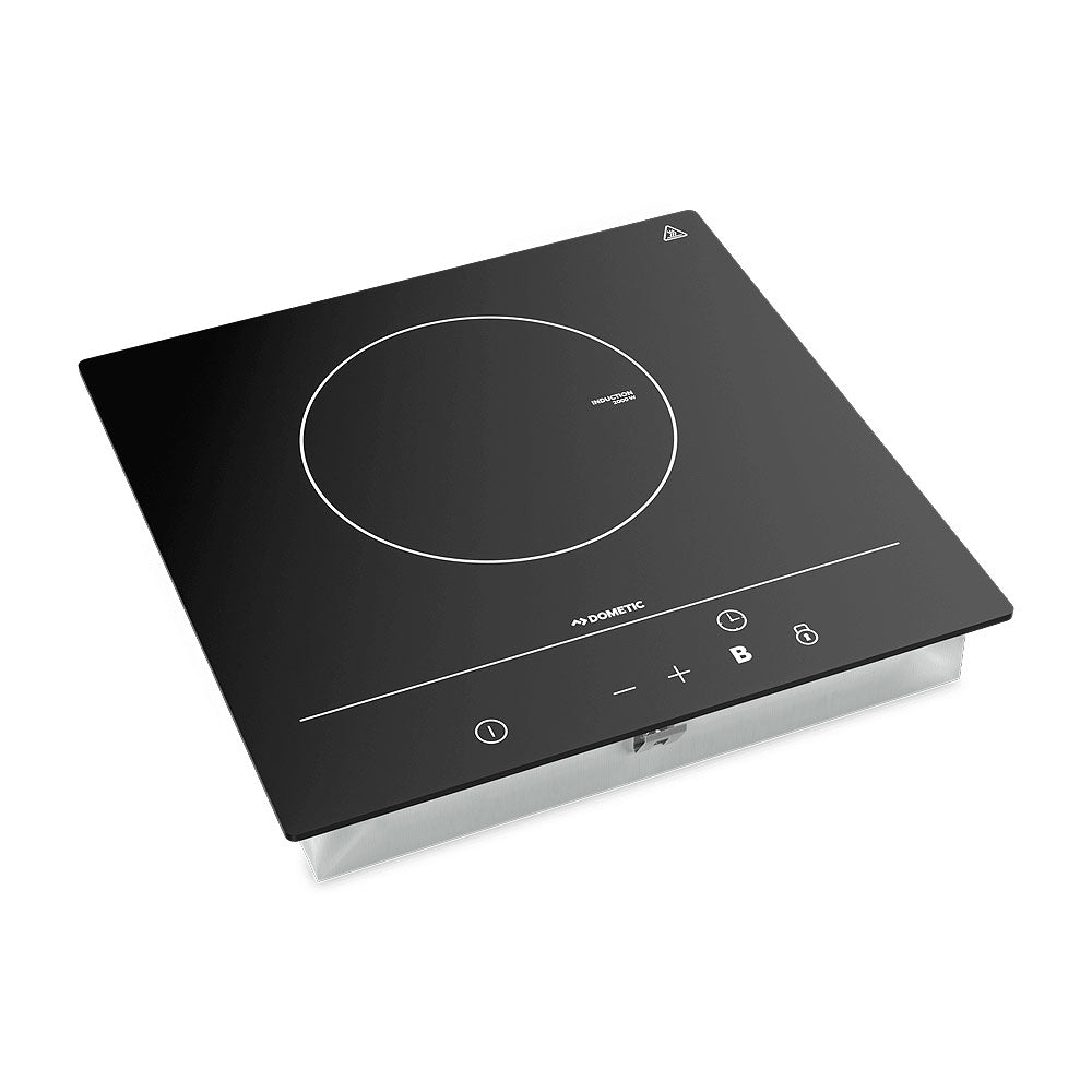 Induksjonskoketopp 1 sone 2,3 kW 33 x 33 cm forfra