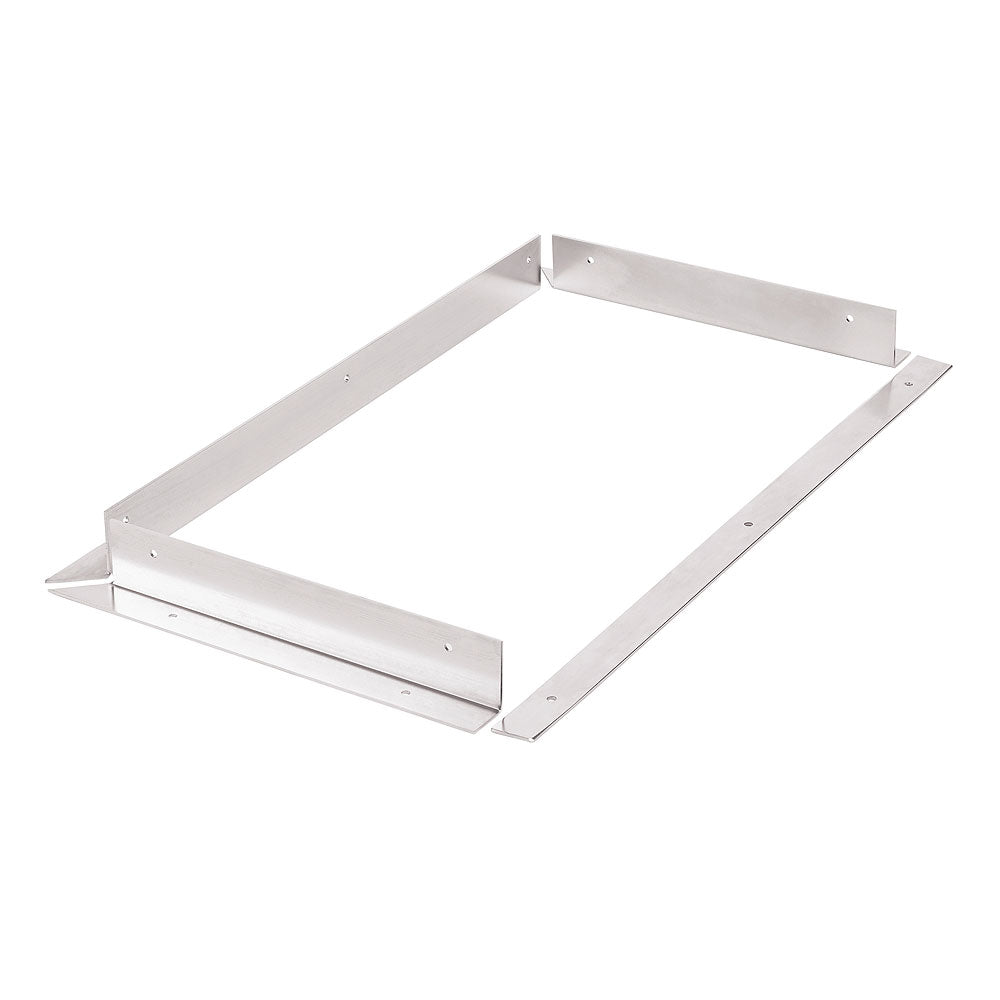 Innbyggingsramme rustfritt stål for CD20/CD30 - Dometic forfra