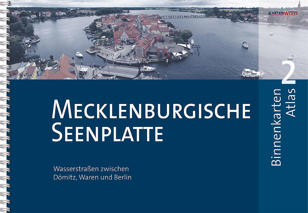 Innlandskart atlas 2 mecklenburgsk innsjøplatå forside