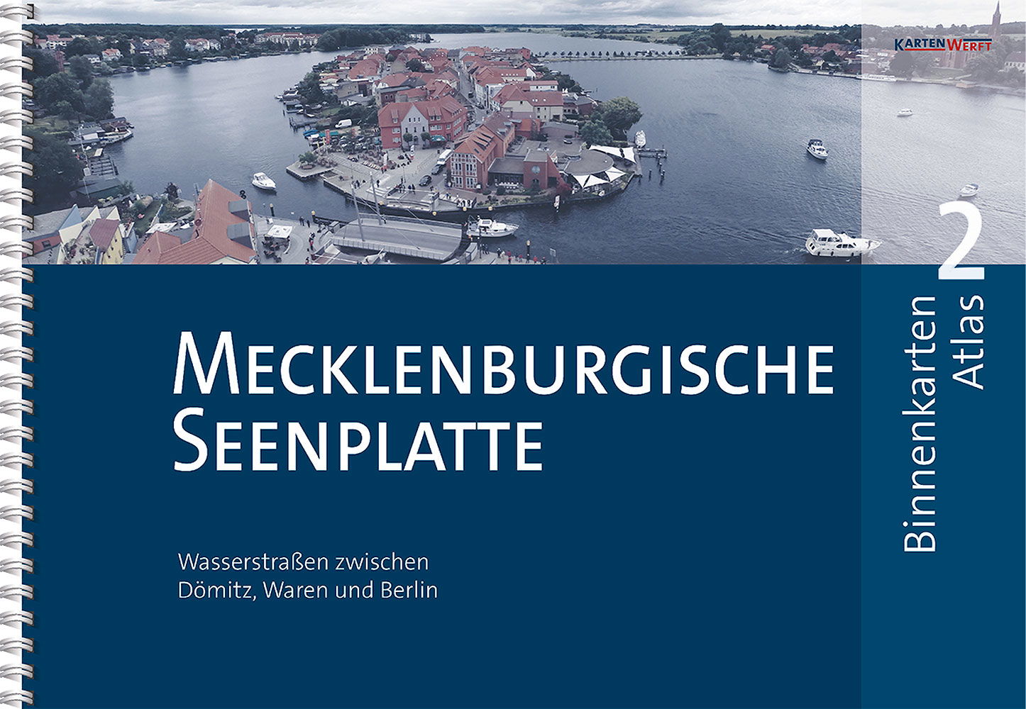 Innlandskart atlas 2 mecklenburgsk innsjøplatå forside