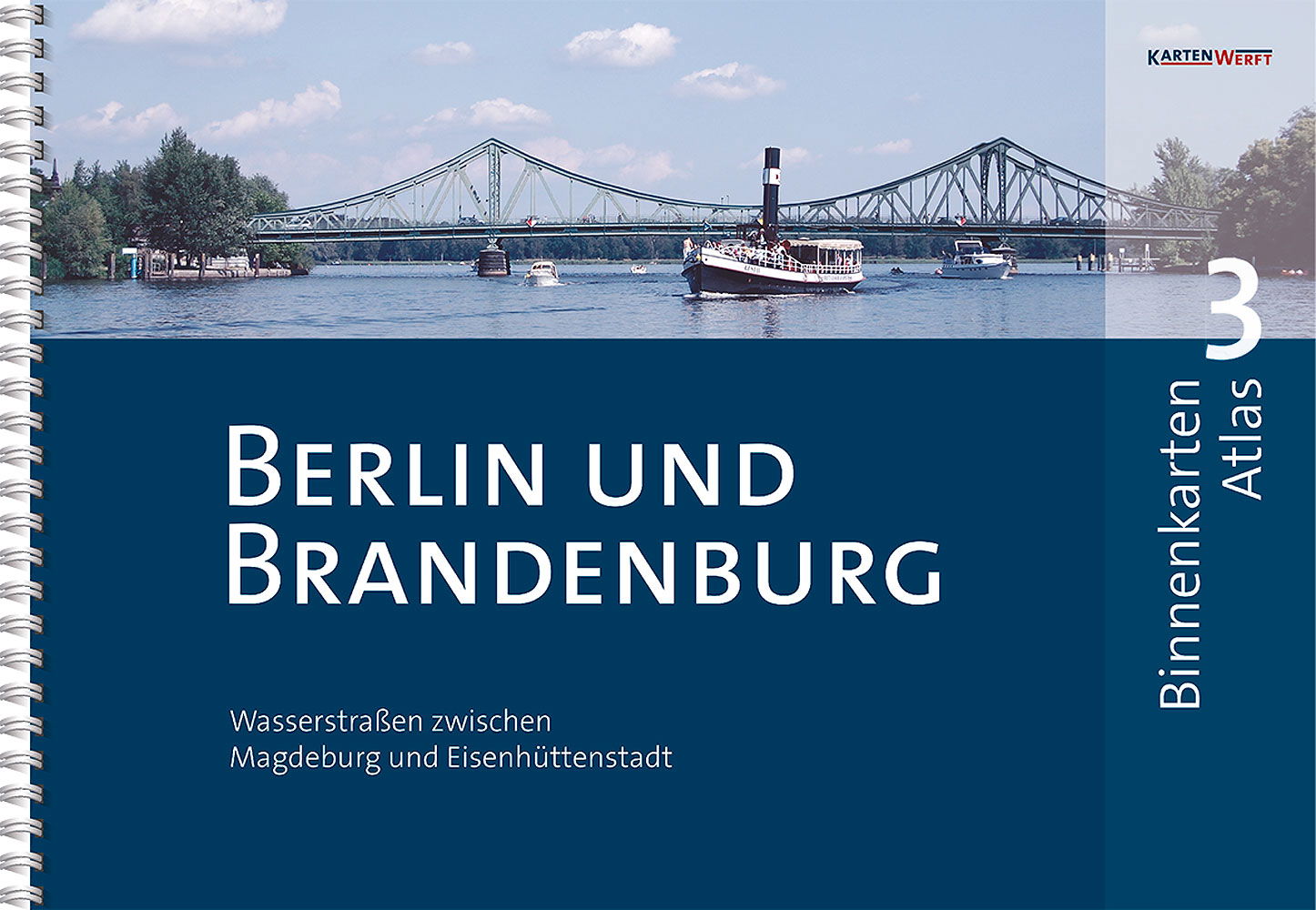 Innlandskart atlas 3 Berlin og Brandenburg forside