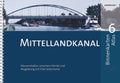 Innlandskart atlas 6 Midtlandkanalen 1:40.000 forside
