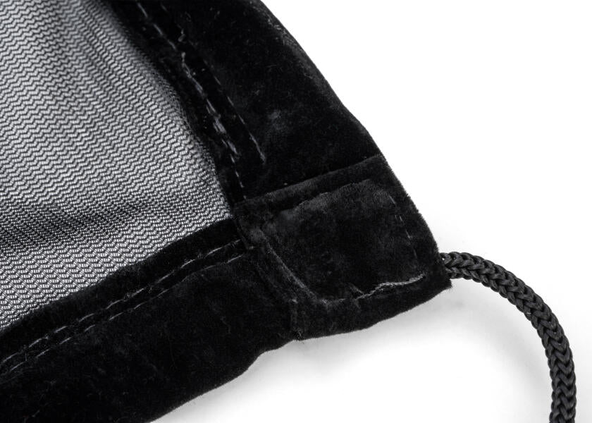 Montert Insektsnett for nedgang 90x180 cm med sugekopper og bag - SEATEC