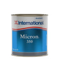 International Micron 350 300 antifouling 0,75 l selvpolerende for båtbeskyttelse