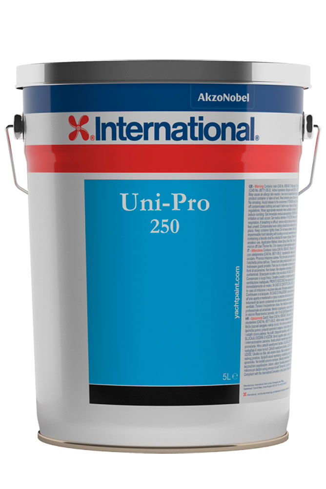 International Uni-Pro 250 bunnstoff 5 l forfra