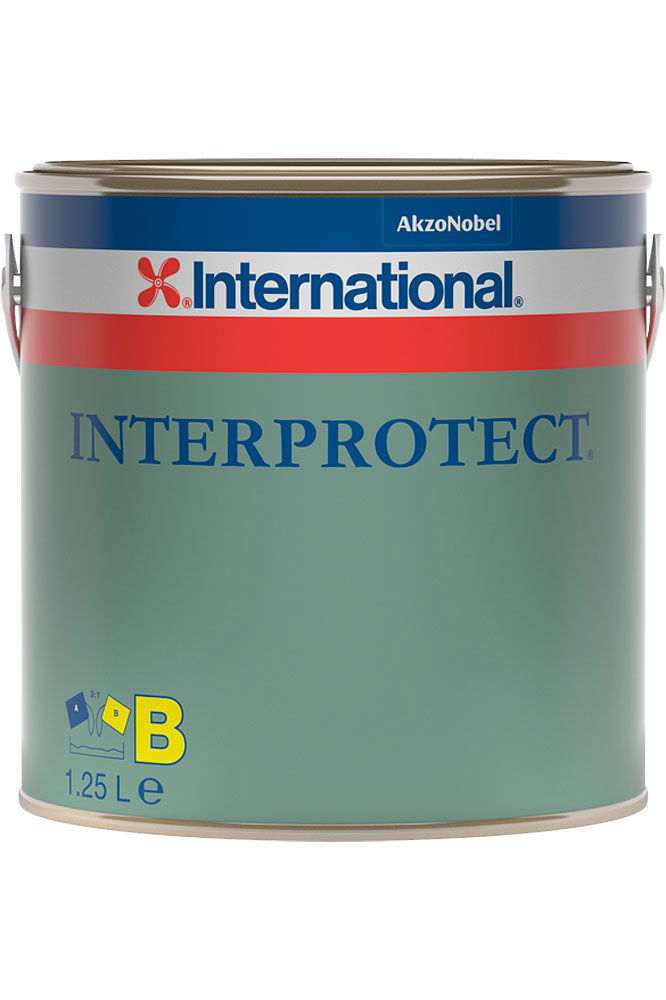 Interprotect herder 1,25 l for epoksy grunning - International flaske