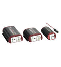 Inverter 12V til 230 V 150 W kontinuerlig 200 W topp - Sterling forfra