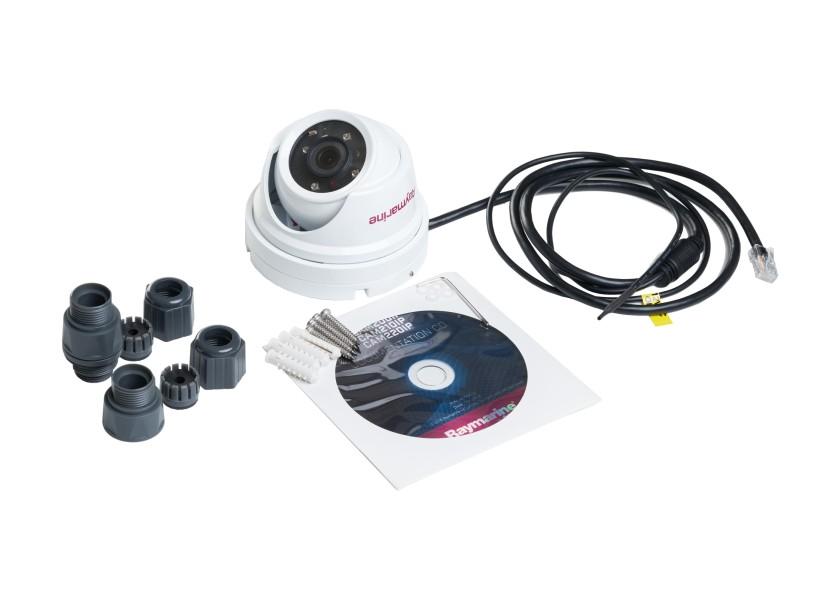 IP dag- og nattkamera CAM220 Eyeball dome marinekamera - FLIR bakside