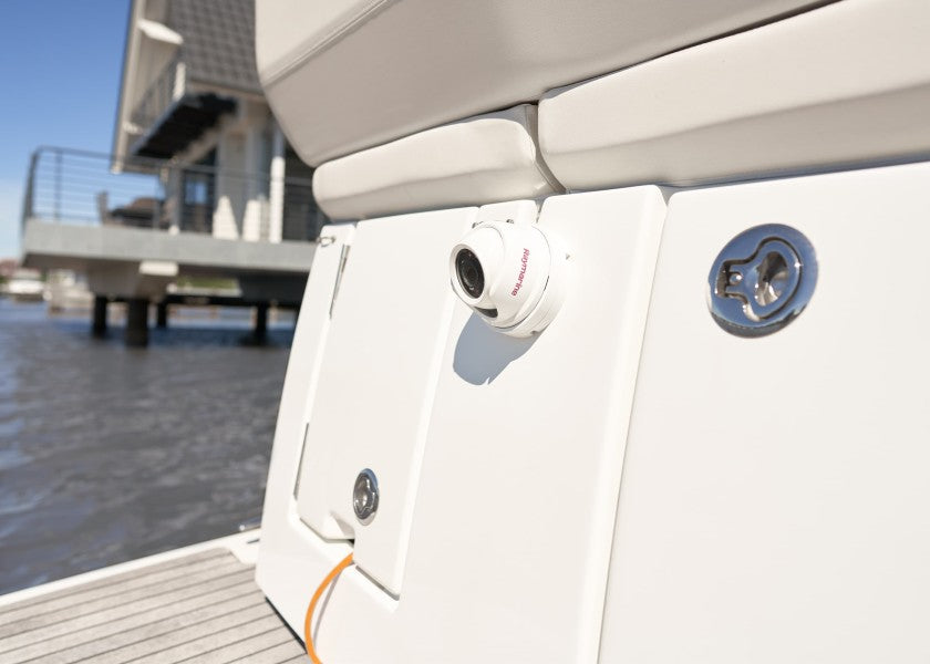 IP dag- og nattkamera CAM220 Eyeball dome marinekamera - FLIR utsnitt