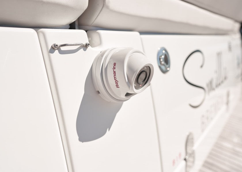 IP dag- og nattkamera CAM220 Eyeball dome marinekamera - FLIR oversikt