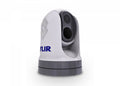 IP dagslys- og termisk kamera M364C LR langrekkevidde - FLIR forfra