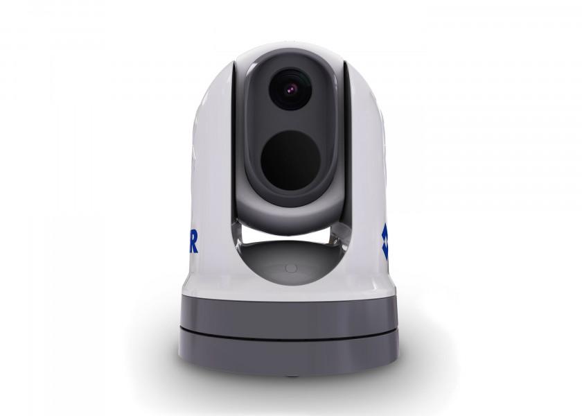 Detaljbilde av IP dagslys- og termisk kamera M364C LR langrekkevidde - FLIR