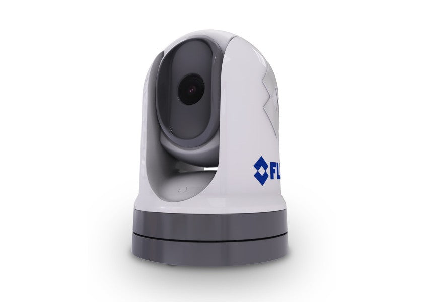 IP termisk kamera M232 pan tilt marinekamera FLIR forfra