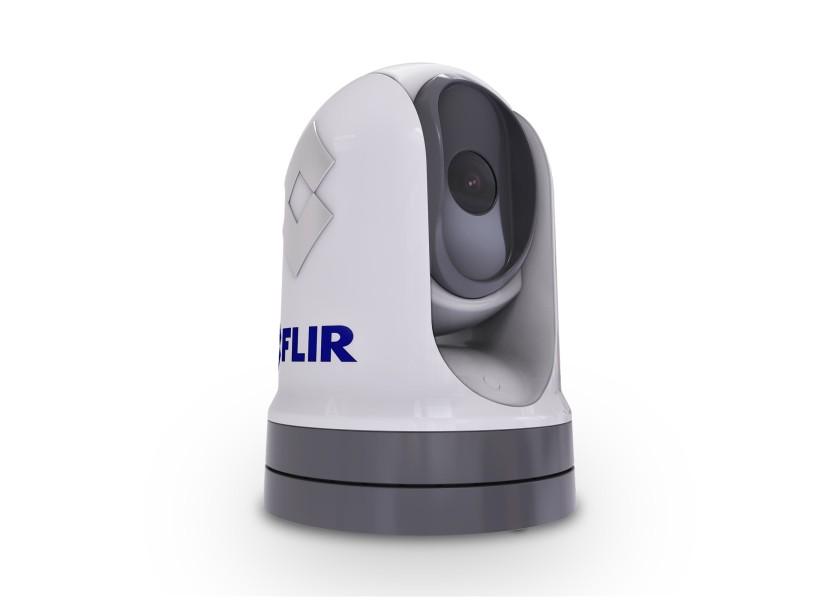 Detalj av IP termisk kamera M232 pan tilt marinekamera FLIR