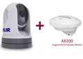 IP-varmekamera M232 med AR200 Augmented Reality modul - Raymarine forfra