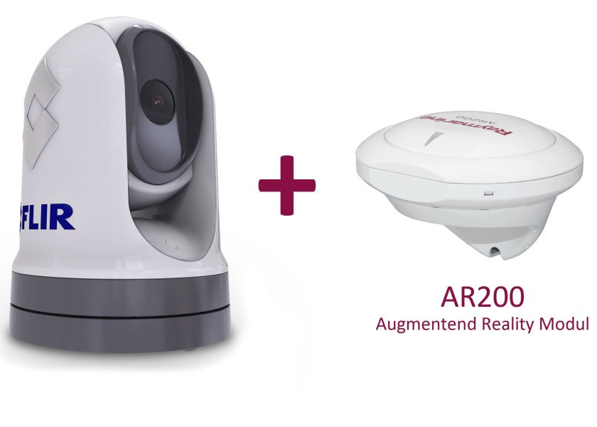 IP-varmekamera M232 med AR200 Augmented Reality modul - Raymarine forfra