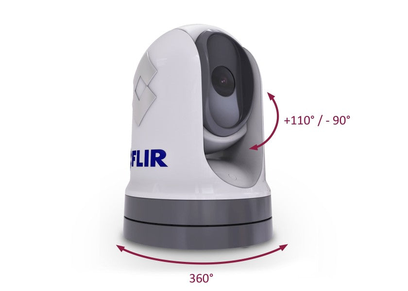 IP-varmekamera M232 med AR200 Augmented Reality modul - Raymarine bakside